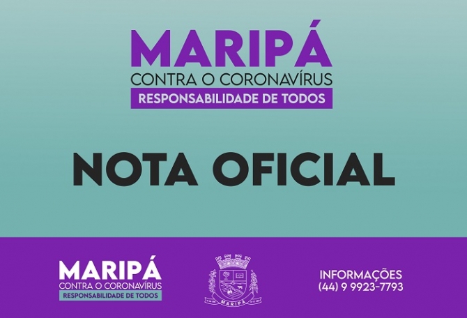 Município de Maripá orienta população sobre medidas restritivas estabelecidas pelo Estado