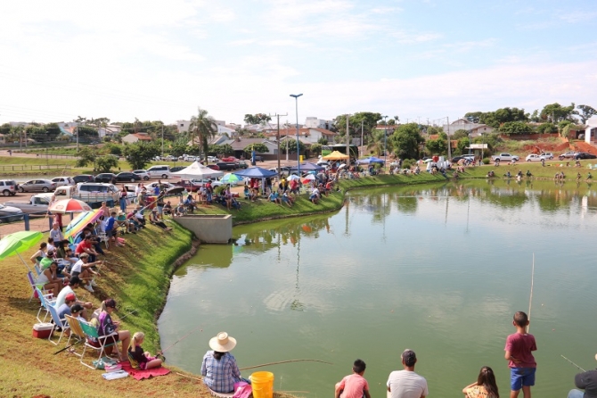 Feriado municipal, 17 de abril terá pesca no lago e culto ecumênico em Maripá