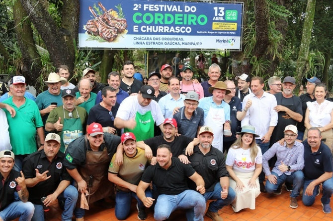 2º Festival do Cordeiro e Churrasco arrecadou R$ 75 mil para a UOPECCAN