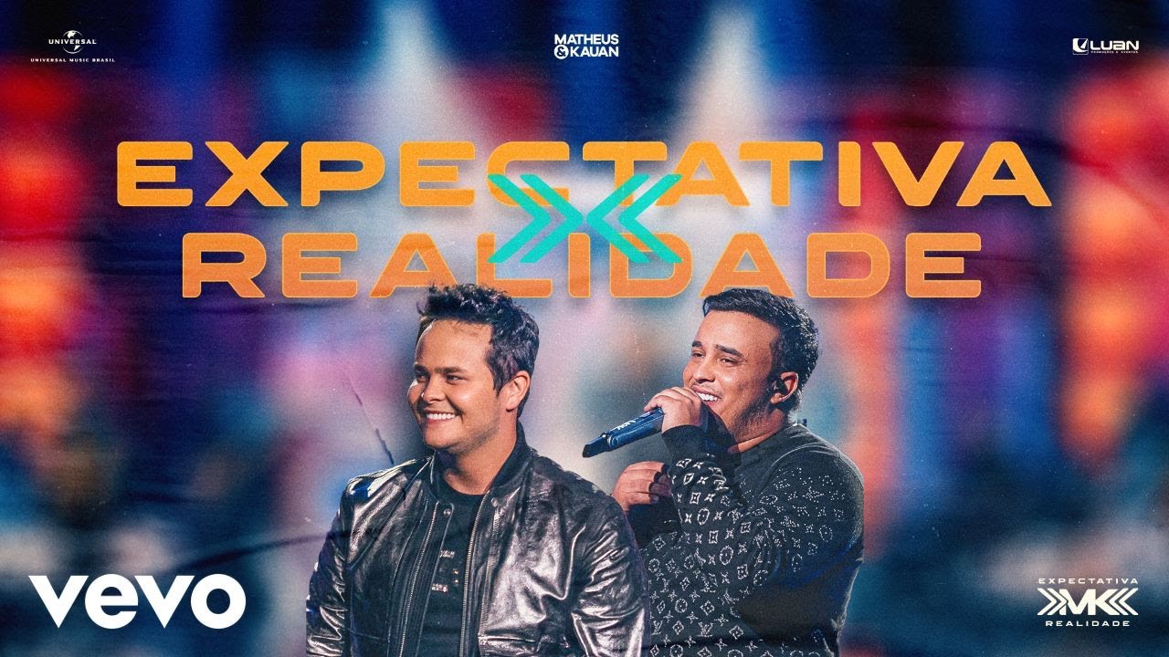 MATHEUS E KAUAN - EXPECATIVA REALIDADE